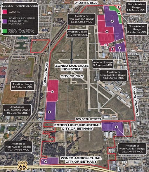 5915 Philip J Rhoads Ave, Oklahoma City, OK à vendre - Photo principale - Image 1 de 1