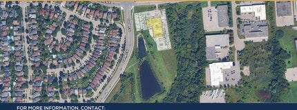 0 Burns St, Whitby, ON - Aerial  map view