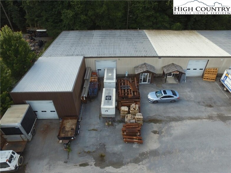 151 H O Aldridge Rd, Boone, NC for sale - Aerial - Image 2 of 5