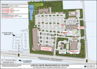 Cranbury Half Acre Rd, Jamesburg, NJ for lease Site Plan- Image 1 of 1