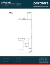 9189 Winkler Dr, Houston, TX for lease Site Plan- Image 1 of 1