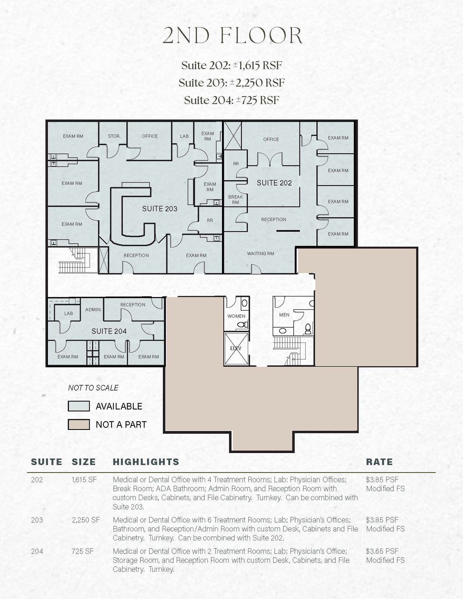 2242 Camden Ave, San Jose, CA à louer Plan d’étage- Image 1 de 1