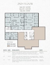 2242 Camden Ave, San Jose, CA à louer Plan d’étage- Image 1 de 1