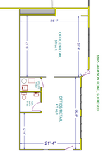 6885 Jackson Rd, Ann Arbor, MI for lease Floor Plan- Image 2 of 10