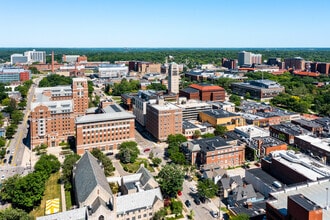 205 S State St, Ann Arbor, MI - Aerial  map view - Image1