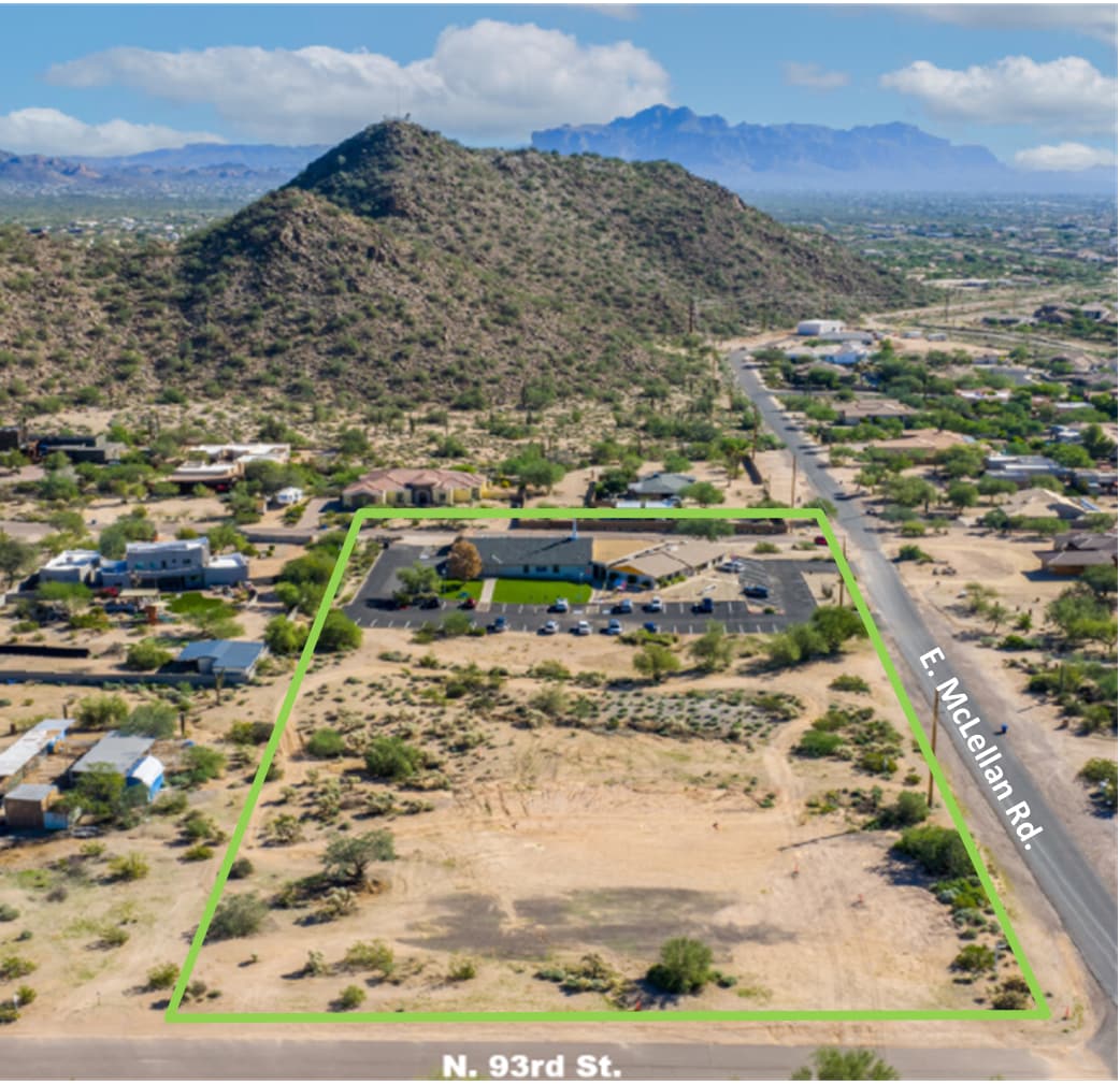 9310-9390 E McLellan Rd, Mesa, AZ for sale Primary Photo- Image 1 of 6