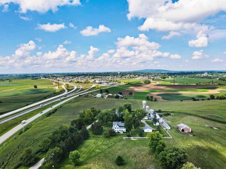 2749 Town Hall Rd, Mount Horeb, WI for sale - Aerial - Image 1 of 19