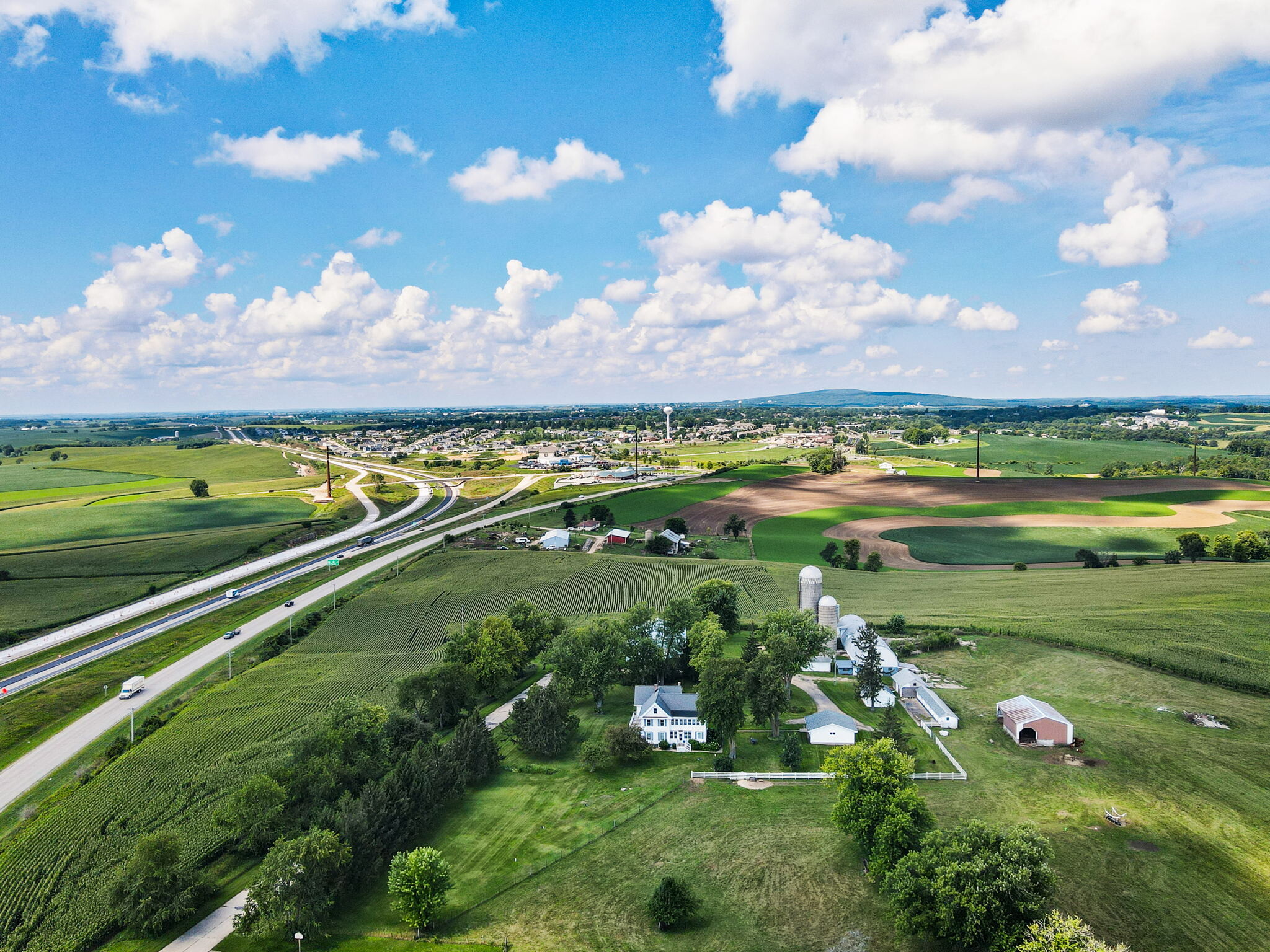 2749 Town Hall Rd, Mount Horeb, WI à vendre Aérien- Image 1 de 20