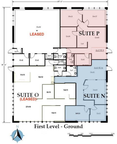 1021 South Boulder Rd, Louisville, CO à louer - Plan d’étage - Image 2 de 5