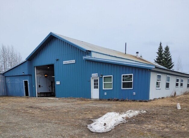 1209 Dennis Rd, North Pole, AK for lease Building Photo- Image 1 of 15