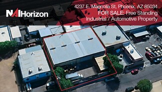 Plus de détails pour 4237 E Magnolia St, Phoenix, AZ - Industriel à vendre