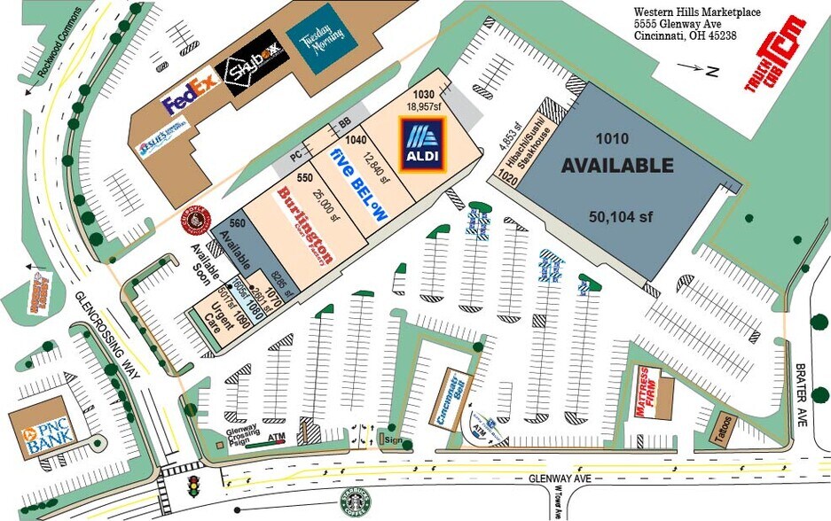 Western Hills Marketplace portefeuille de 2 propriétés à vendre sur LoopNet.ca - Photo du bâtiment - Image 2 de 27