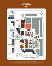 2501-2519 Rodeo Plz, Fort Worth, TX for lease Site Plan- Image 1 of 1