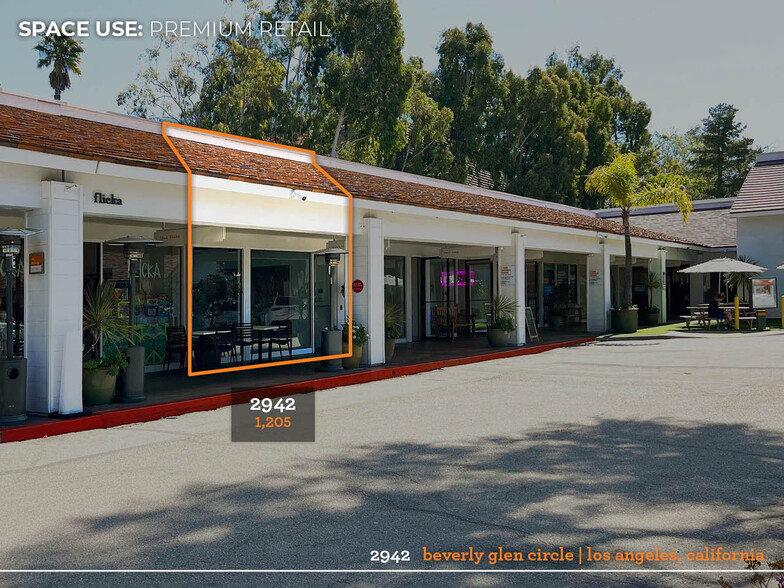 2920-2964 N Beverly Glen Cir, Los Angeles, CA for lease - Building Photo - Image 2 of 6