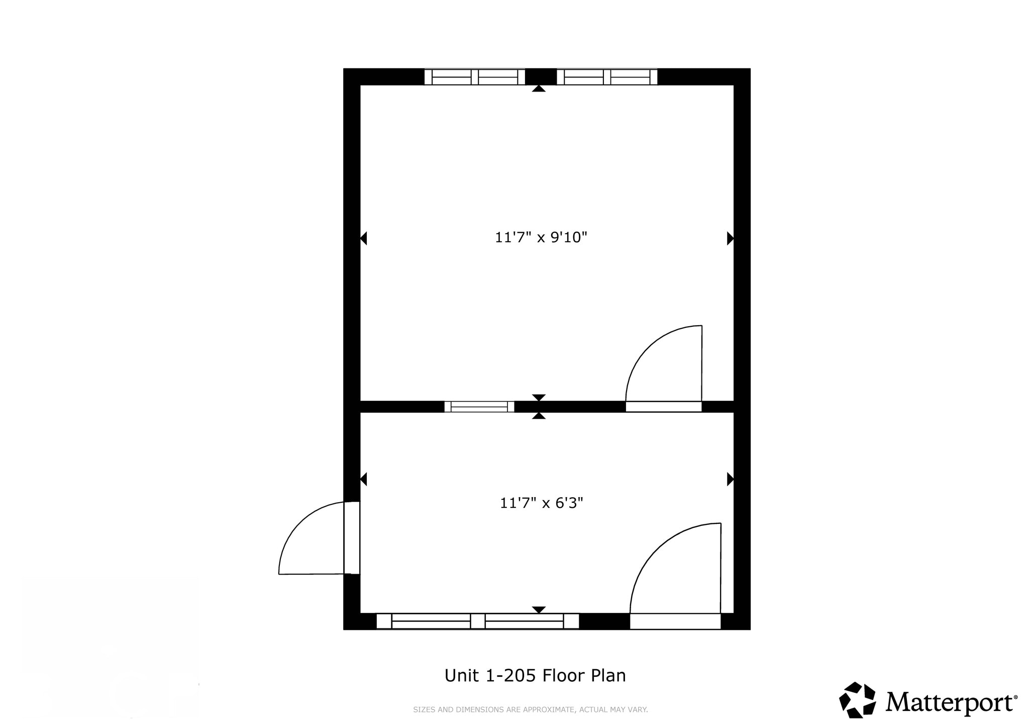 65-1206 Mamalahoa Hwy, Kamuela, HI à louer Plan d’étage- Image 1 de 2