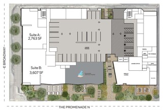 201 The Promenade N, Long Beach, CA for lease Floor Plan- Image 1 of 1