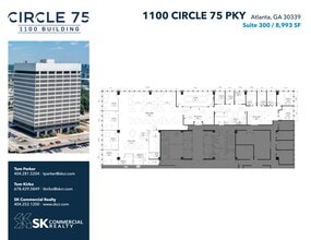 900 Circle 75 Pky SE, Atlanta, GA for lease Site Plan- Image 1 of 1