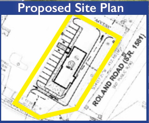 5000 High Point rd, Greensboro, NC à vendre - Photo du bâtiment - Image 2 de 2