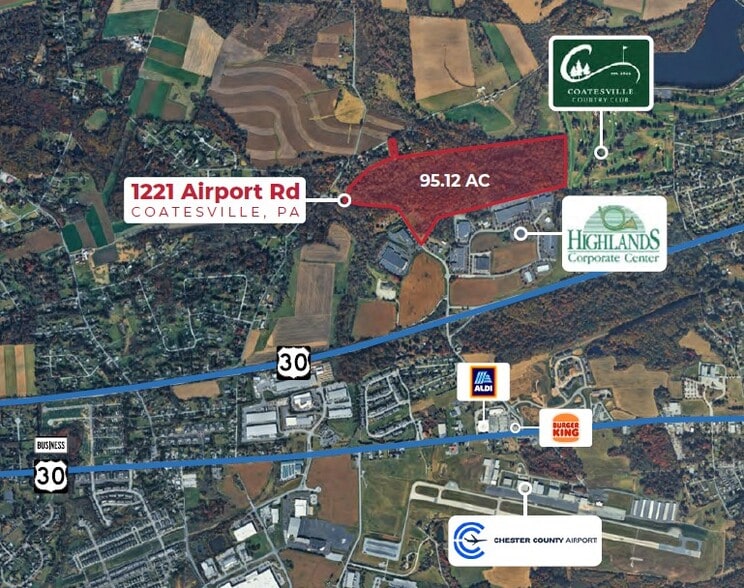1221 Airport Rd, Coatesville, PA for sale - Primary Photo - Image 1 of 1