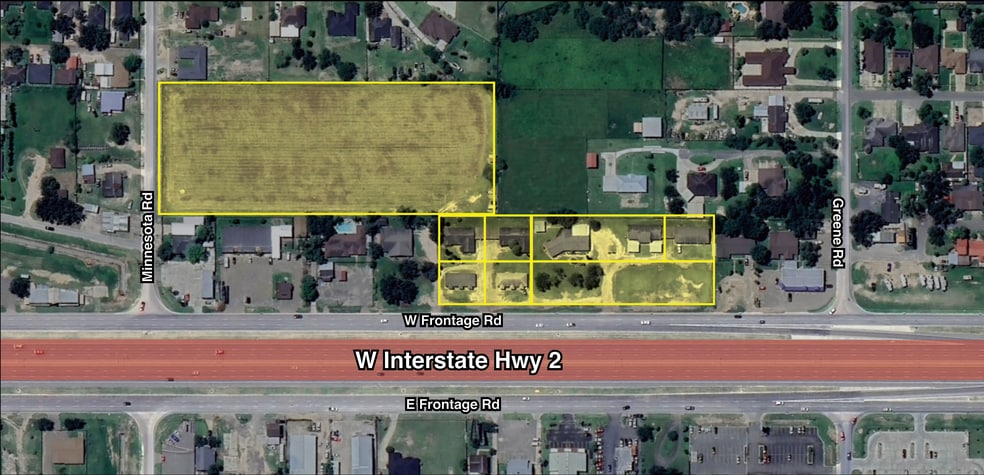 W Palma Vista Dr, Palmview, TX for sale - Primary Photo - Image 1 of 1