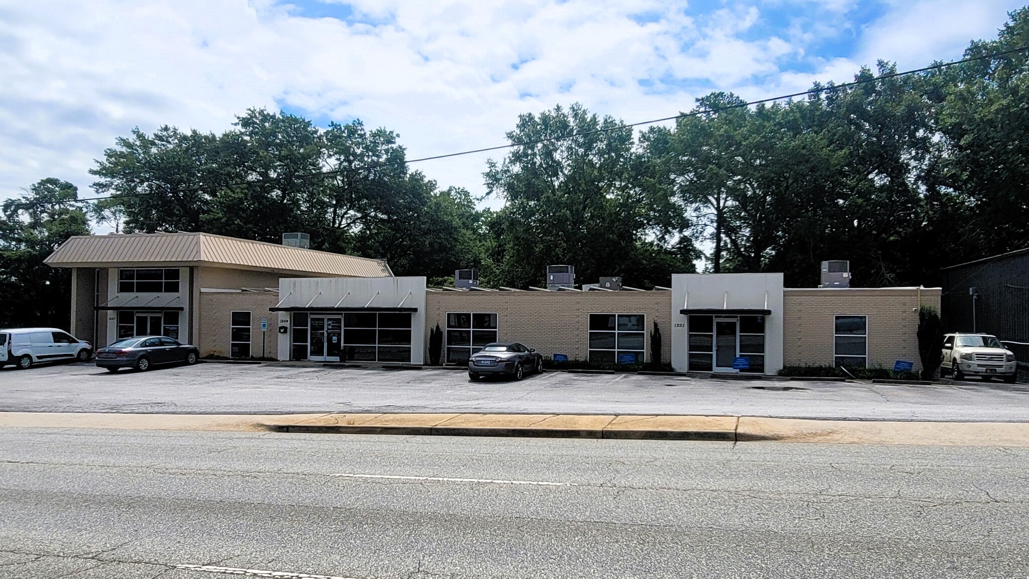 1247-1251 S Pleasantburg Dr, Greenville, SC for sale Building Photo- Image 1 of 4