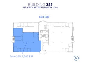 350 S 520 W, Lindon, UT à louer Plan d’étage- Image 1 de 1