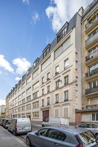 25 Rue Titon, Paris for lease - Building Photo - Image 1 of 2