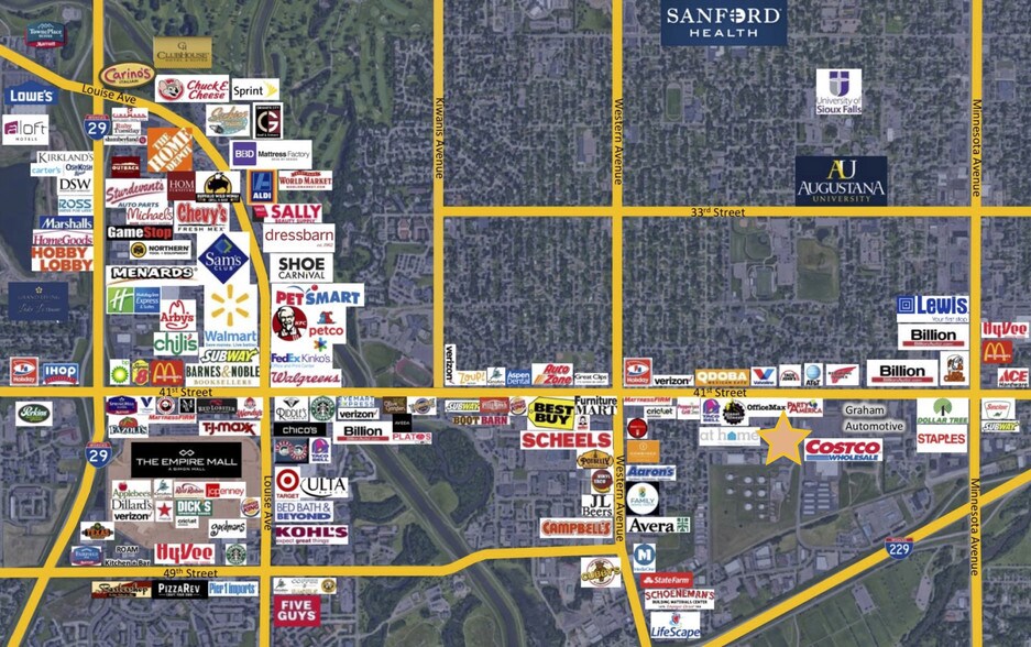 1431 W 41st St, Sioux Falls, SD à louer - Photo du bâtiment - Image 2 de 3