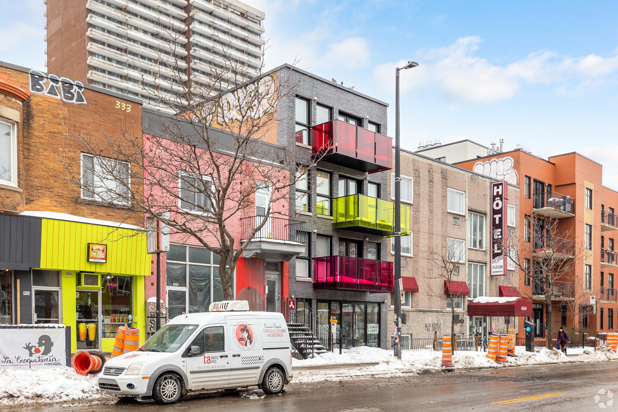 4532-4538 Av Du Parc, Montréal, QC for sale Primary Photo- Image 1 of 1