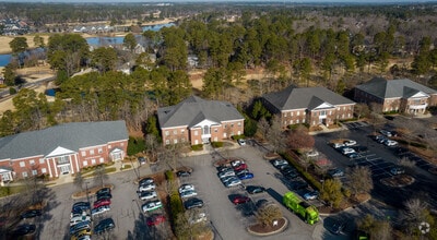 140 Preston Executive Dr, Cary, NC - AERIAL  map view - Image1