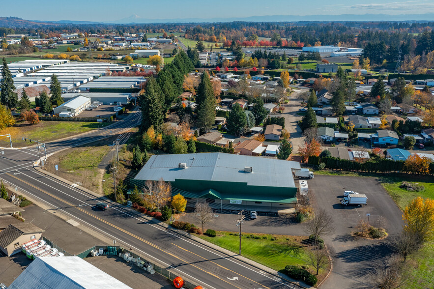 1250 NE Lafayette Ave, Mcminnville, OR à vendre - Aérien - Image 1 de 1