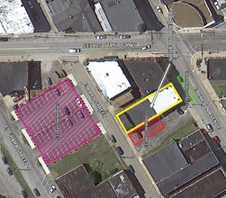 104 E Lincoln Ave, Mc Donald, PA - Aérien  Vue de la carte