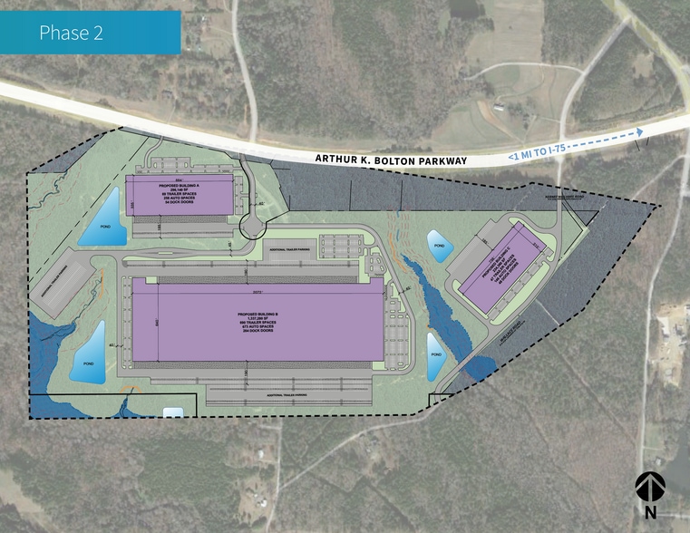 0 Arthur K. Bolton Pky, Griffin, GA for lease - Building Photo - Image 3 of 6