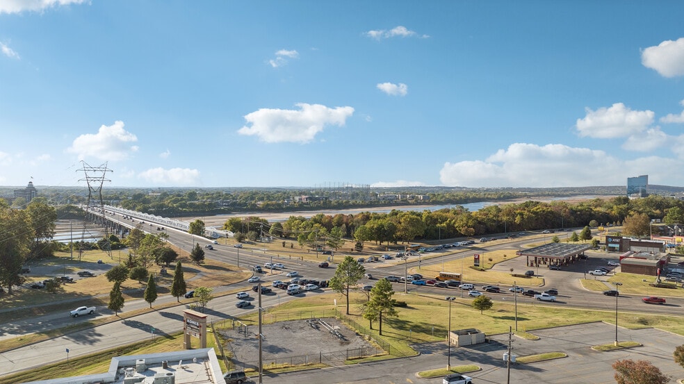 508 E A St, Jenks, OK à vendre - Photo du bâtiment - Image 2 de 9