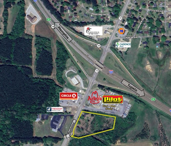 Mississippi 15 Hwy, New Albany, MS for sale - Building Photo - Image 2 of 10