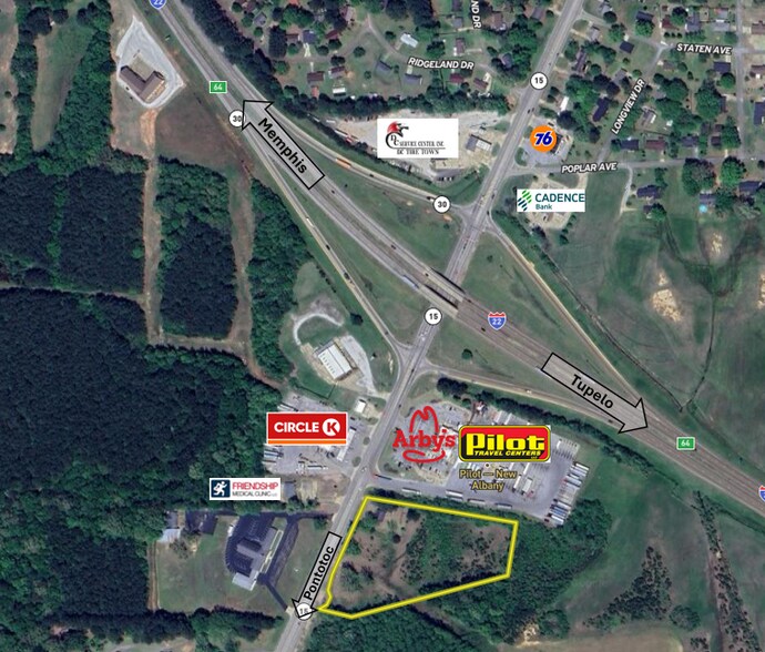 Mississippi 15 Hwy, New Albany, MS à vendre - Photo du bâtiment - Image 2 de 10