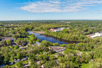 600 Plastics Pl, Kalamazoo, MI - Aérien  Vue de la carte - Image1