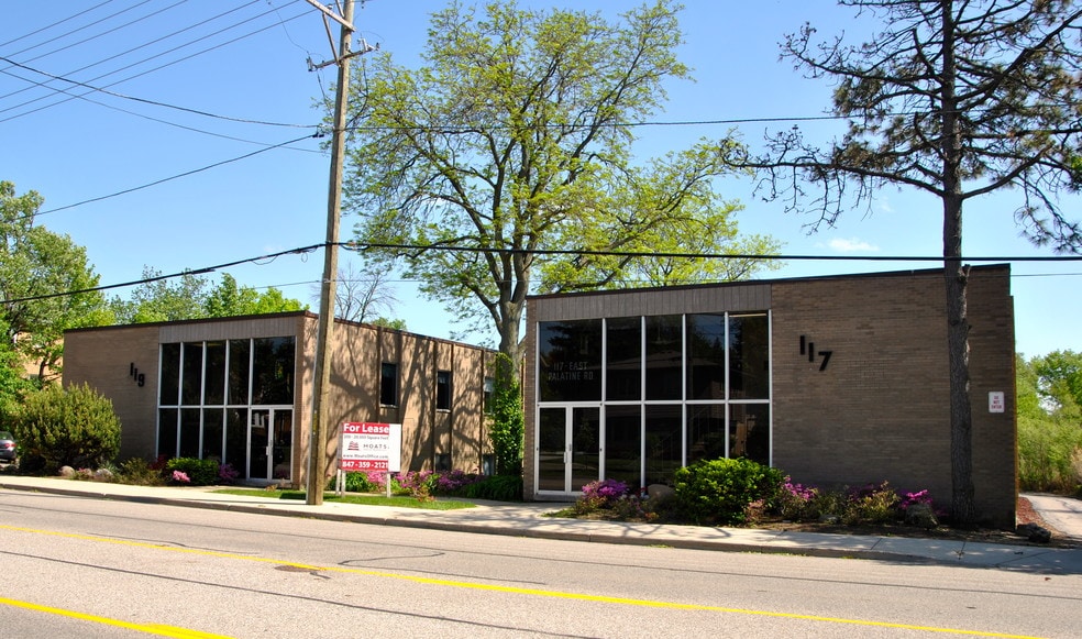 117 E Palatine Rd, Palatine, IL for lease - Building Photo - Image 3 of 5