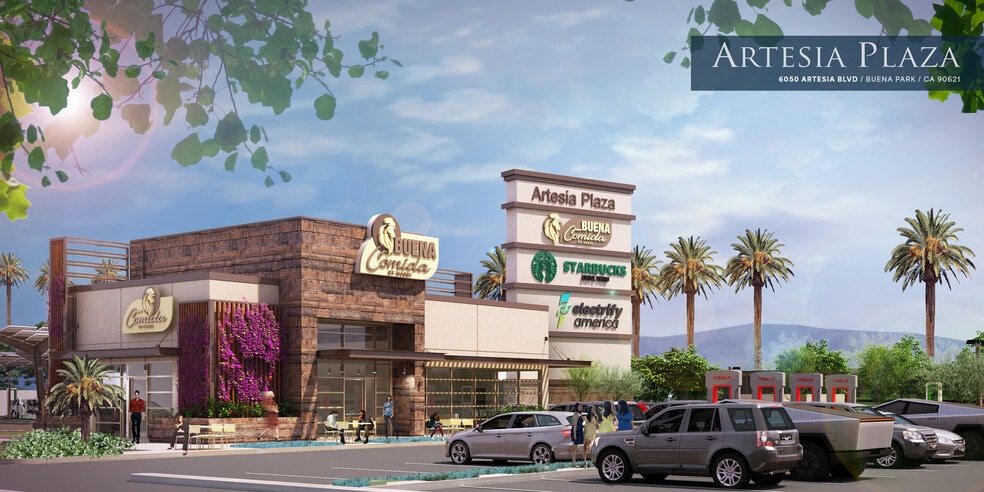 6050 Artesia Blvd, Buena Park, CA à louer - Photo du bâtiment - Image 2 de 3