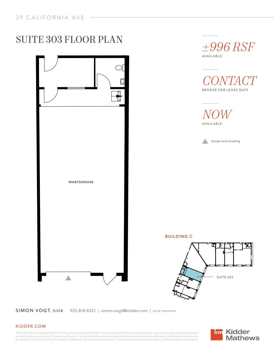 39 California Ave, Pleasanton, CA for lease Floor Plan- Image 1 of 1