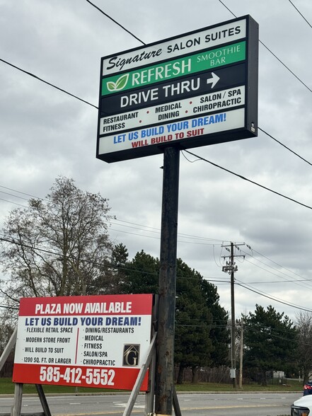 3035 Buffalo Rd, Rochester, NY for lease - Building Photo - Image 2 of 13