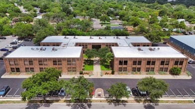 2929 Mossrock Dr, San Antonio, TX - AERIAL map view