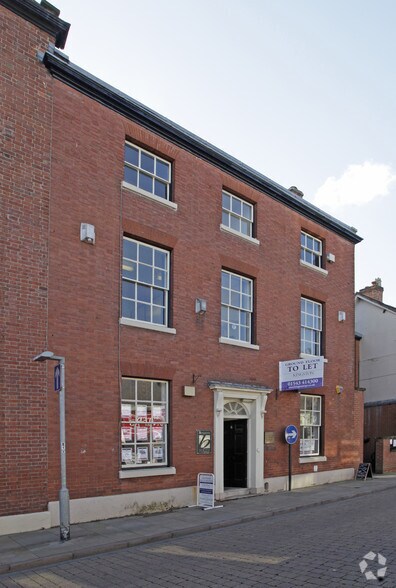 8 Bore St, Lichfield à louer - Photo du bâtiment - Image 2 de 2