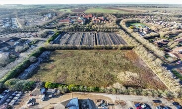 Lynchwood, Peterborough, CAM - Aérien  Vue de la carte
