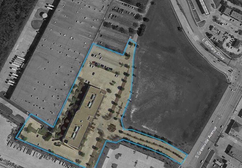 830 S Greenville Ave, Allen, TX à louer - Aérien - Image 3 de 23