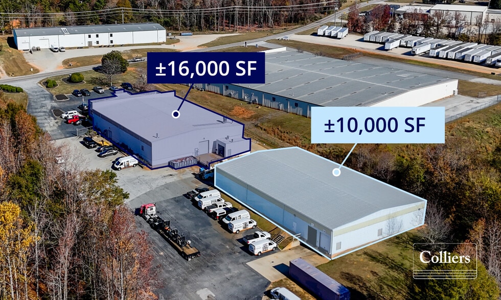 929 Berry Shoals Rd, Duncan, SC for lease - Building Photo - Image 2 of 10