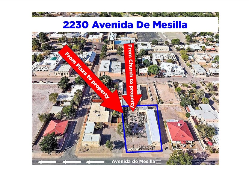 Avenida de Mesilla, Mesilla, NM à vendre - Photo principale - Image 1 de 1