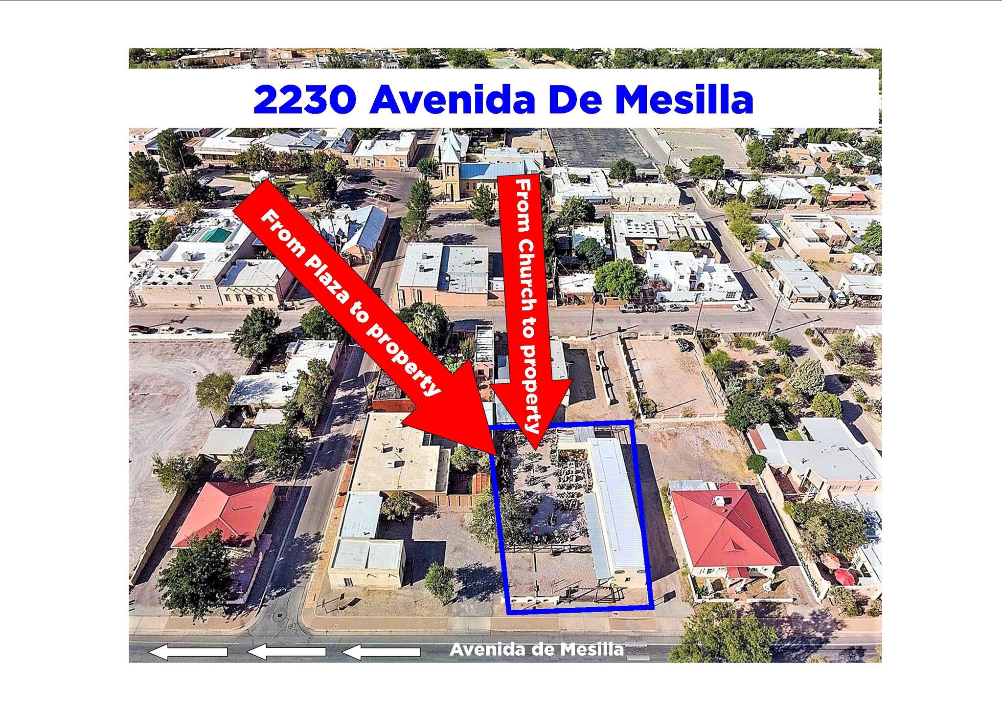 Avenida de Mesilla, Mesilla, NM à vendre Photo principale- Image 1 de 1