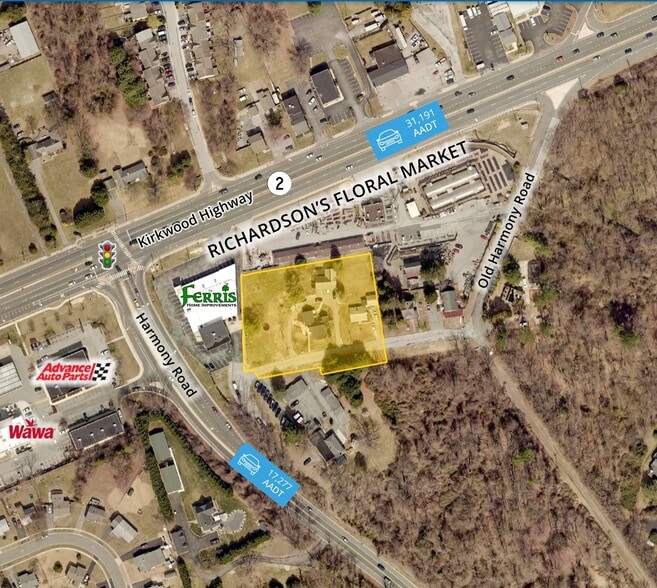 1911 Old Capitol Trl, Newark, DE for sale - Aerial - Image 1 of 2