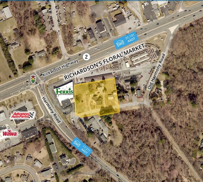 1911 Old Capitol Trl, Newark, DE à vendre - Aérien - Image 1 de 2